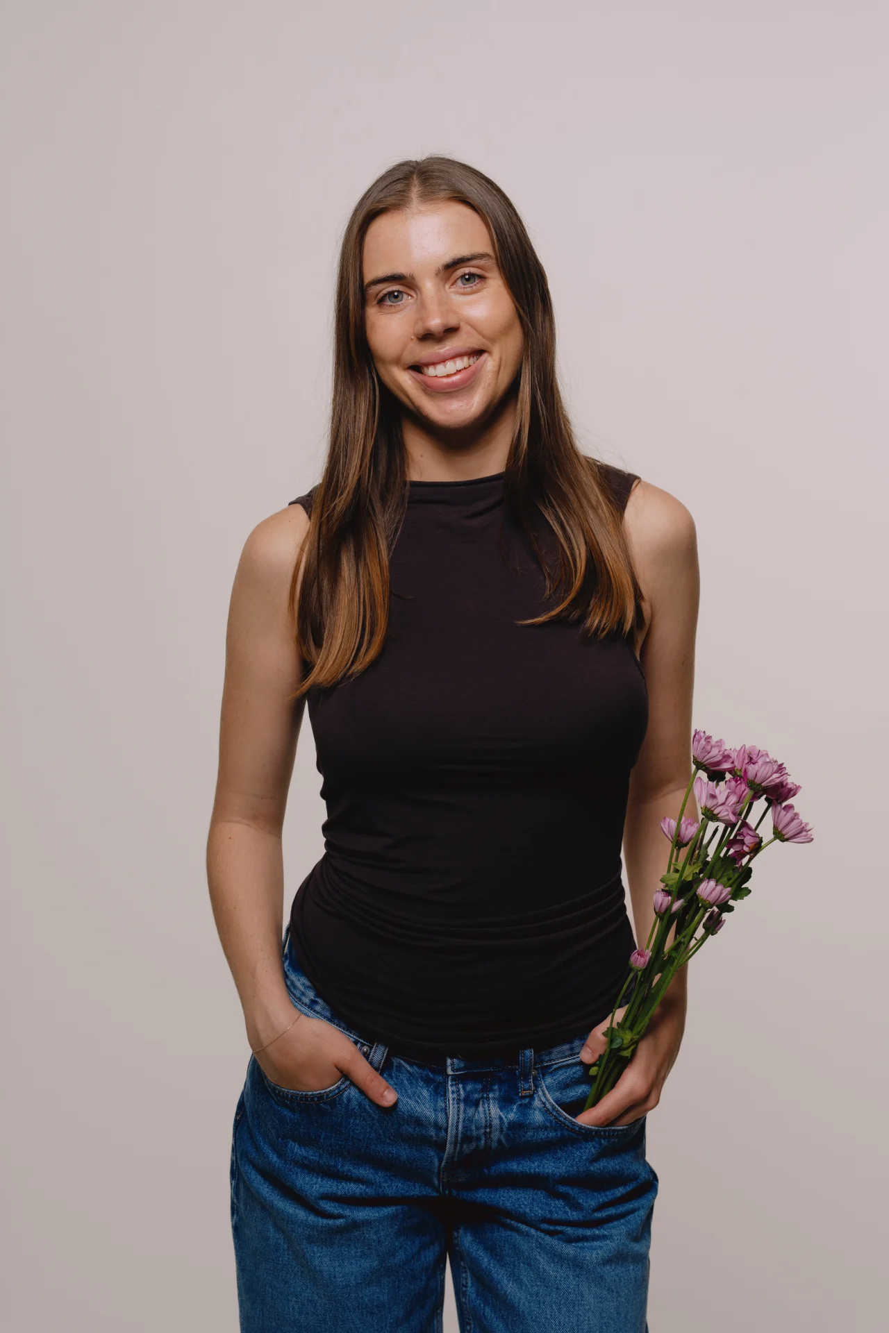 Portrait of Evie Warnes